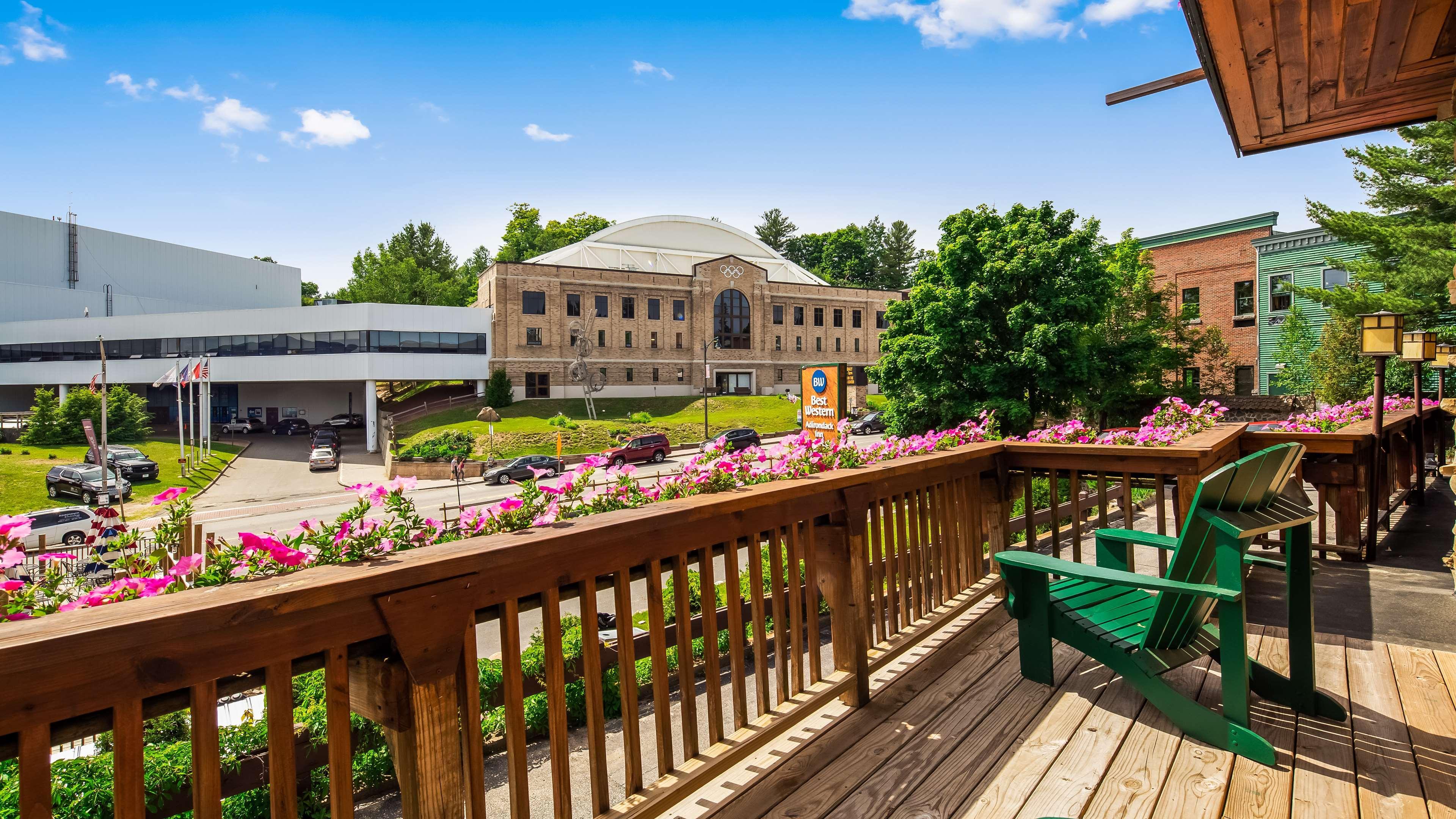 Best Western Adirondack Inn Lake Placid Dış mekan fotoğraf