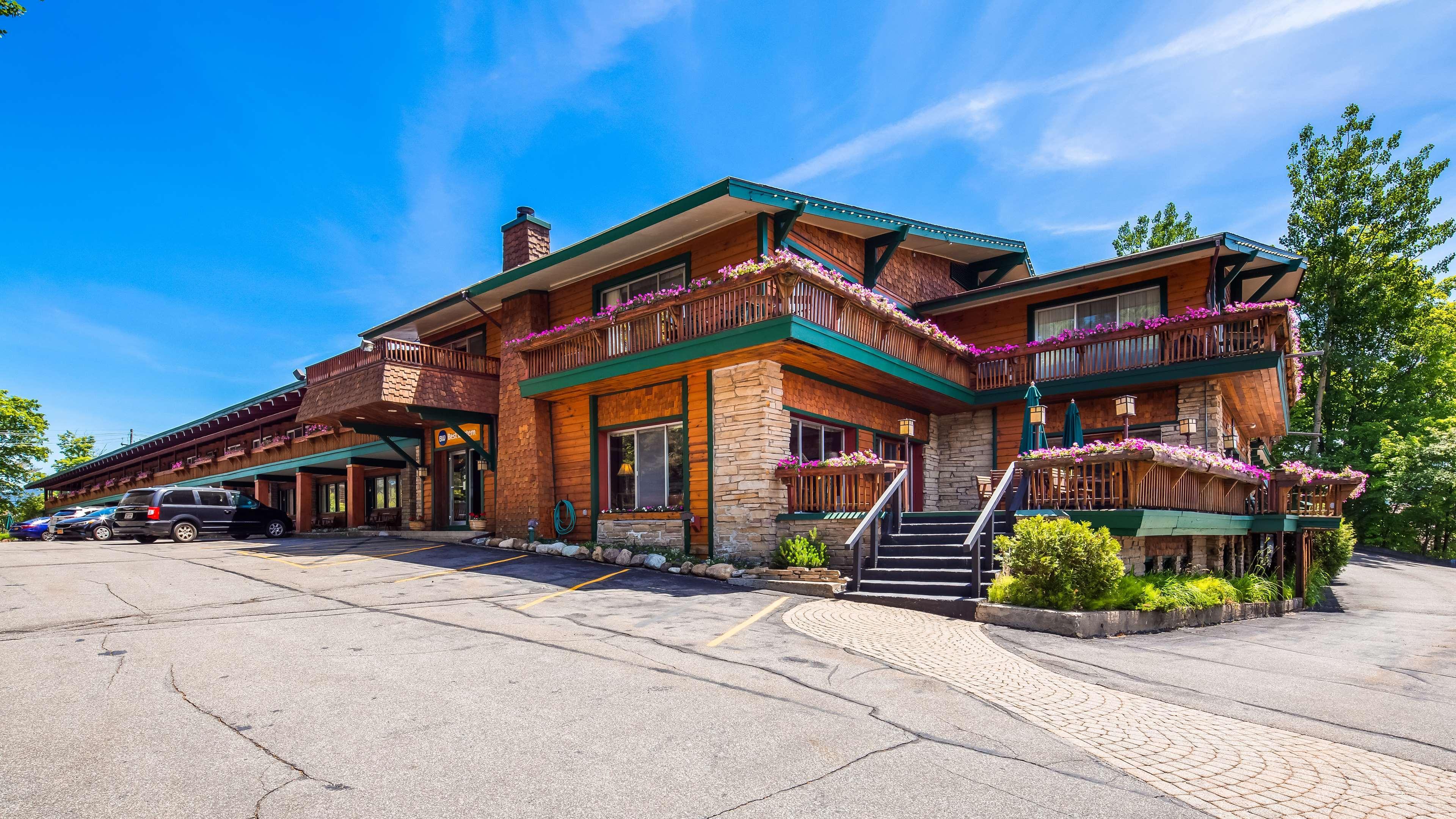 Best Western Adirondack Inn Lake Placid Dış mekan fotoğraf