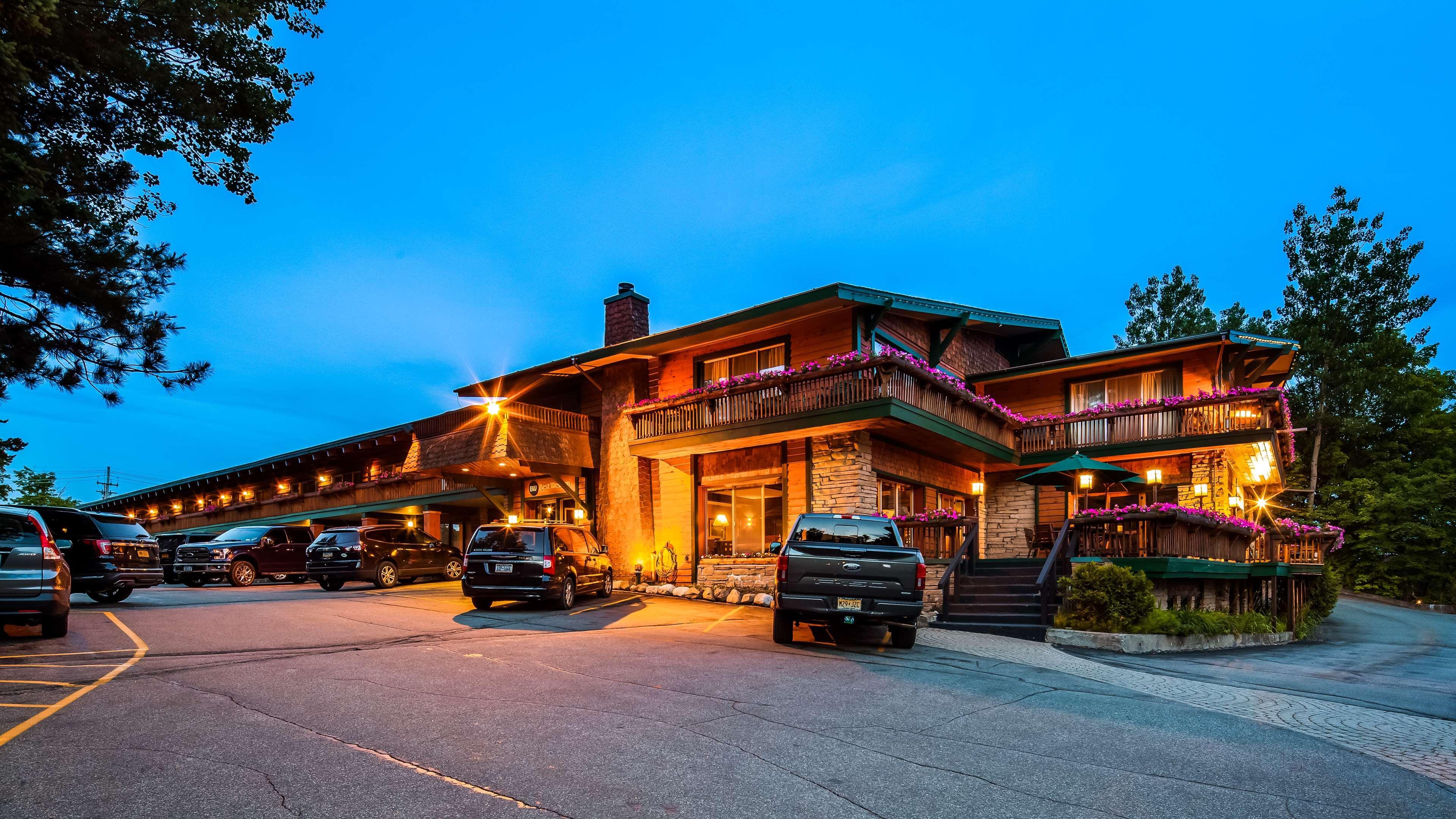 Best Western Adirondack Inn Lake Placid Dış mekan fotoğraf