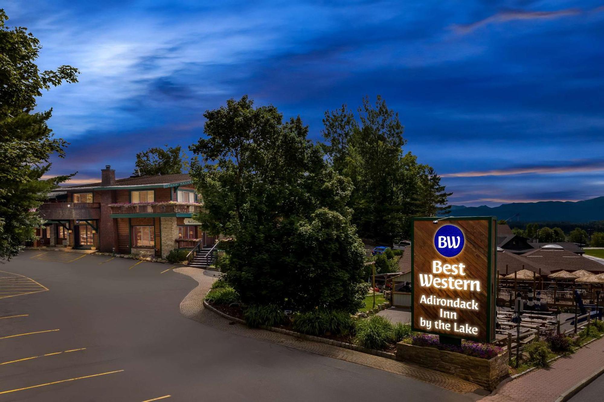 Best Western Adirondack Inn Lake Placid Dış mekan fotoğraf
