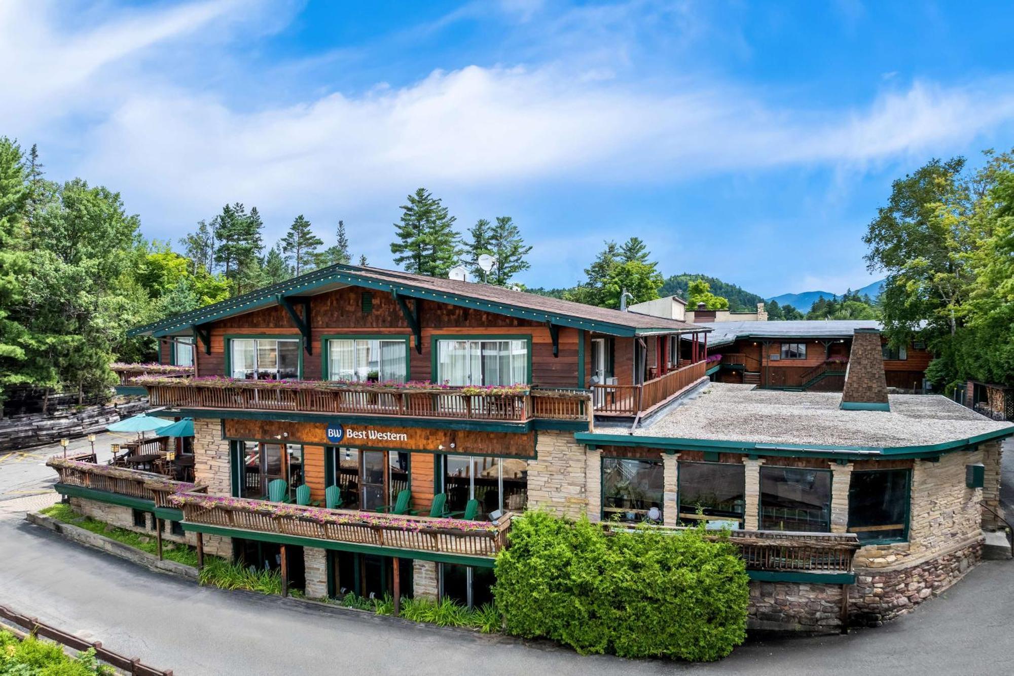 Best Western Adirondack Inn Lake Placid Dış mekan fotoğraf